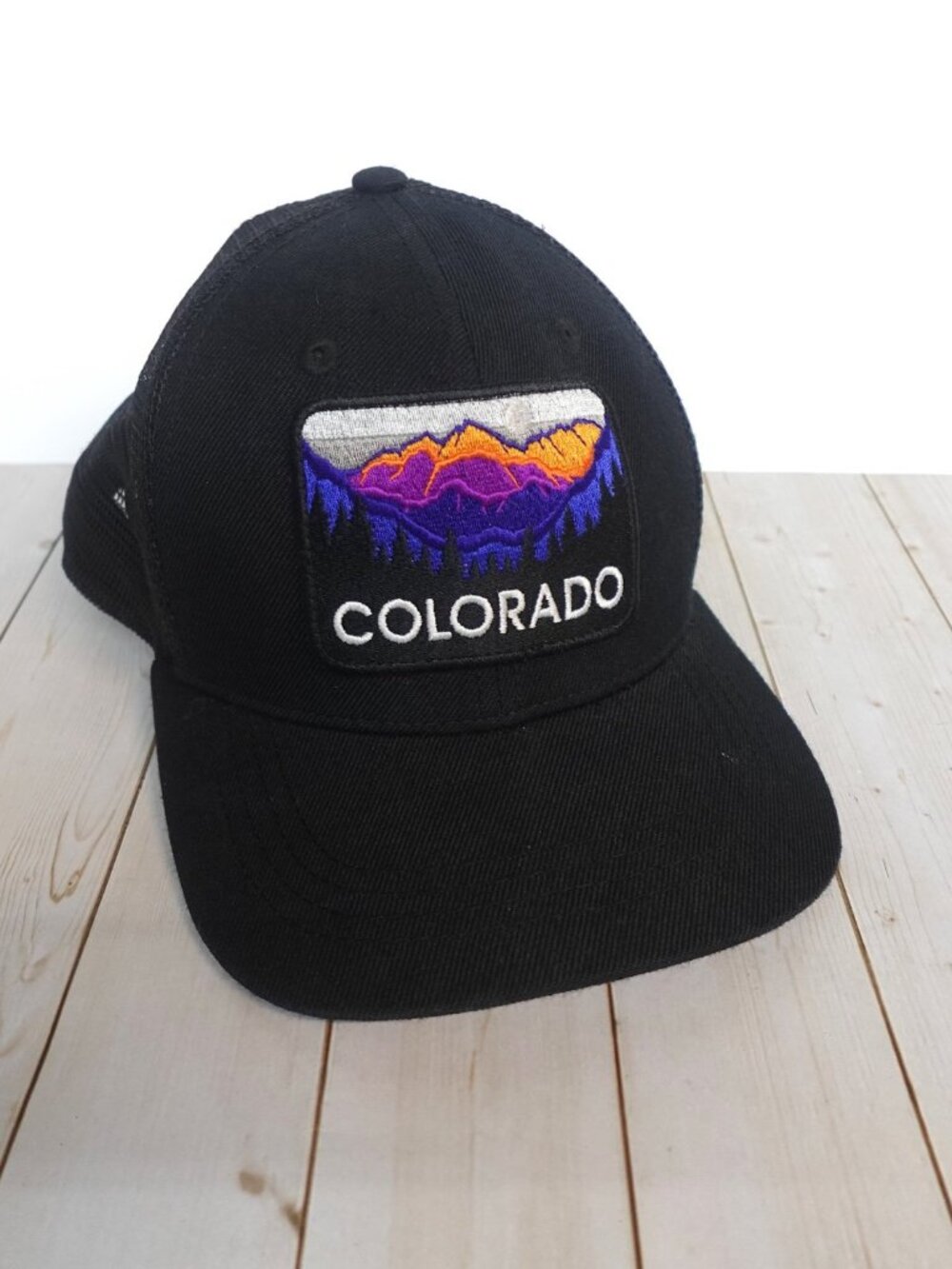 Colorado Trucker Hat Black One Size